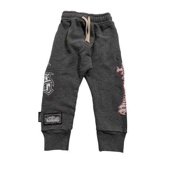 Nununu LA Baggy Pants in Washed Graphite - Picture 1 of 5